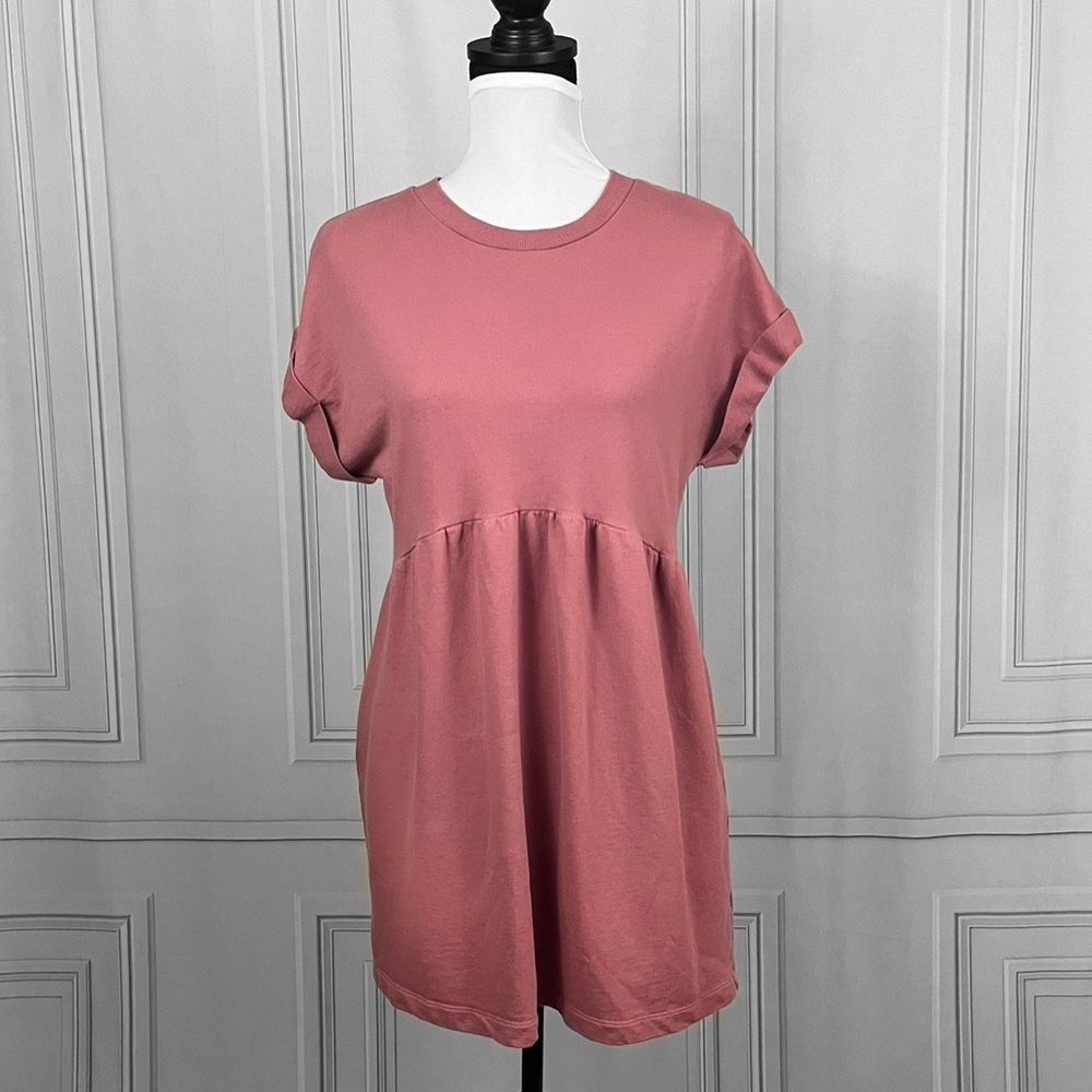 Blush babydoll dress🖤